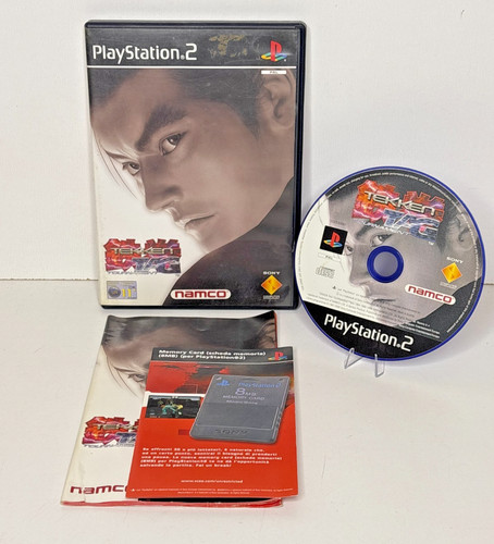 Tekken tag tournament ps2 - tag,