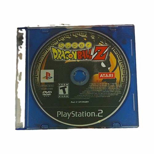 Atari super dragon ball - dragon, ps2