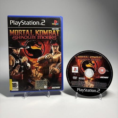 Mortal kombat shaolin monks - mortal,