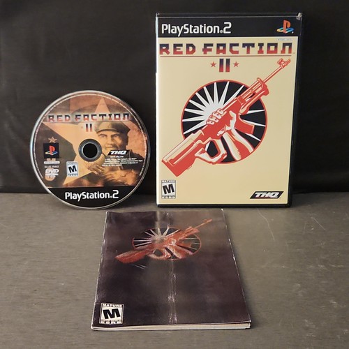 Red faction sony - ii,
