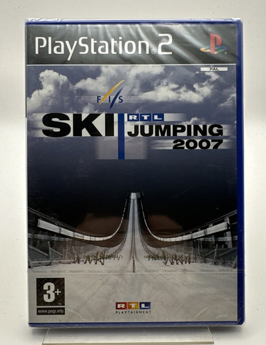 Ps2 rtl skijumping 2007 nuovo - rtl,
