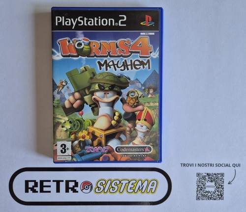 Playstation ps2 worms 4 - 2,