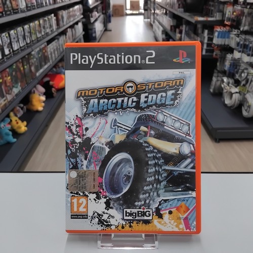 Motorstorm arctic edge ps2 - motorstorm,