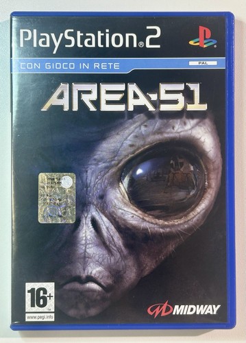 Midway area ps2 pal - pal, 16