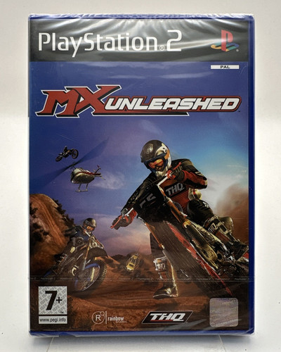 Ps2 unleashed uk - mx, pal