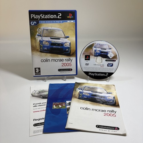 Colin mcrae rally 2005 ps2 - colin,