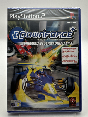 Ps2 downforce nuova - nuova, e