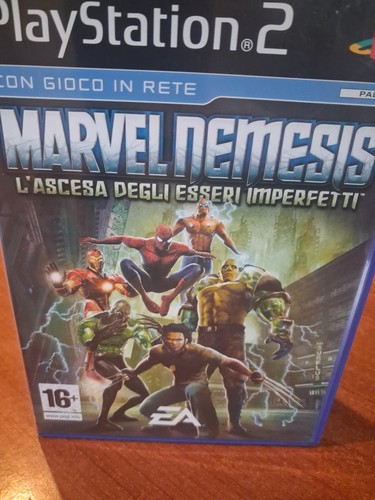 Marvel nemesis ps2 versione - nemesis,