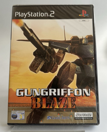Ps2 gungriffon blaze nuovo - nuovo, e