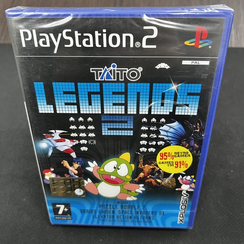 Taito legends ps2 pal - taito,