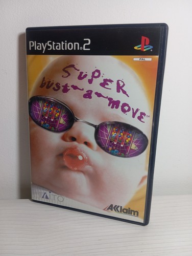 Super bust move akklaim - super, bust-a-move