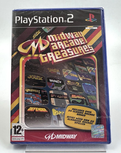 Ps2 midway arcade treasures - ps2,