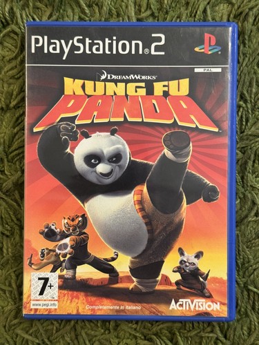 Kung panda console - kung, fu