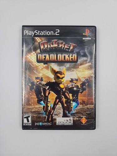 Ratchet deadlocked ps2 - ratchet,