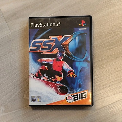 Ssx ps2 snowboard 2000 - ps2,