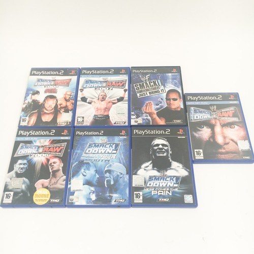 Pacchetto giochi wwe wwf - pacchetto,