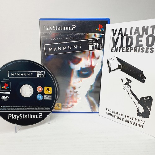 Manhunt ps2 pal - manhunt, sony