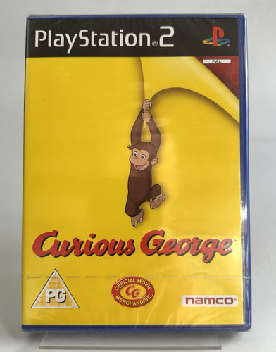 Ps2 curious george nuova e - ps2, george,