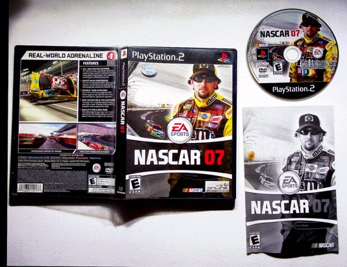 Nascar playstation ps2 - nascar,