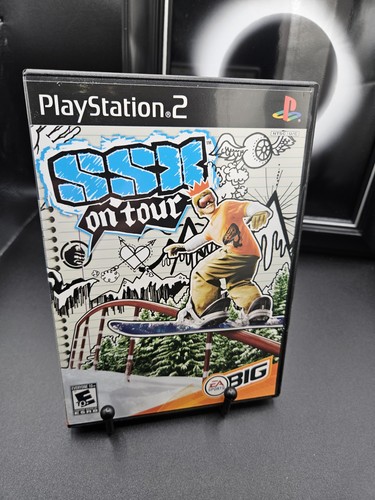 Ssx tour playstation 2 - on,
