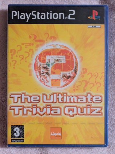 The ultimate trivia quiz ps2 - ultimate,