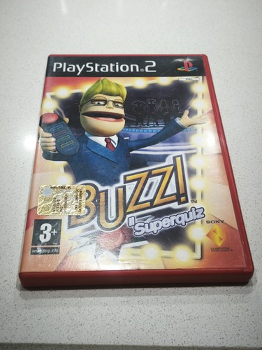 Sony buzz superquiz ps2 - superquiz,