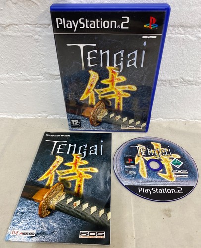 Ps2 tengai pal completo - pal, cib