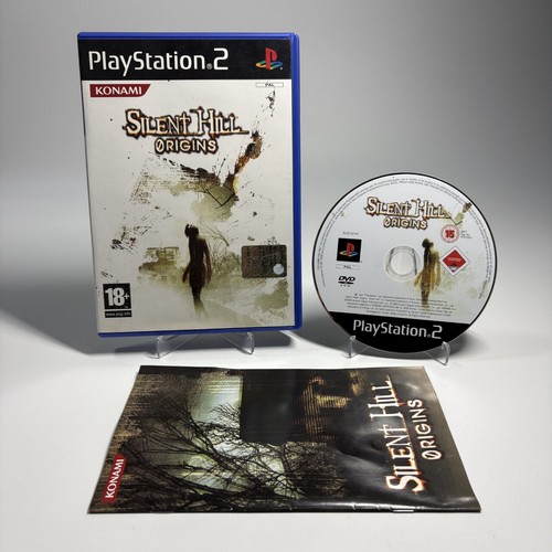 Silent hill origins ps2 - silent,