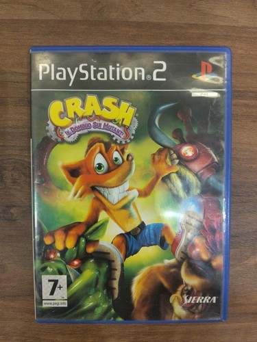 Crash mind over mutant ps2 - mind,