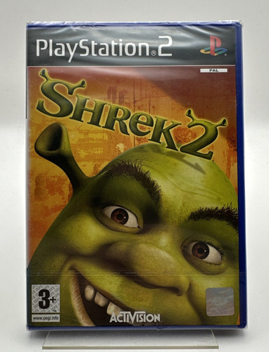 Ps2 shrek pal nuovo e - 2,,