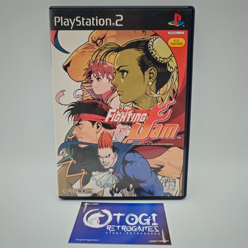 Capcom fighting jam ps2 - fighting,