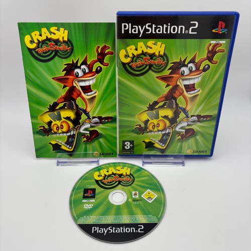 Crash twinsanity pal sony - twinsanity, (pal