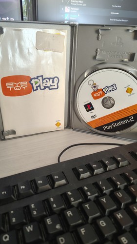 Eyetoy play ps2 playstation - 2,