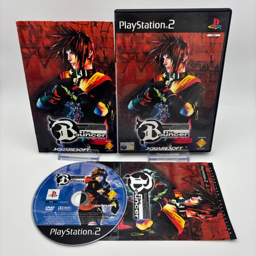 The bouncer pal sony ps2 - bouncer, (pal