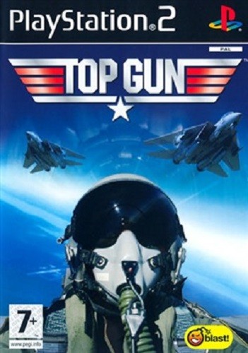 Top gun ps2 - top,