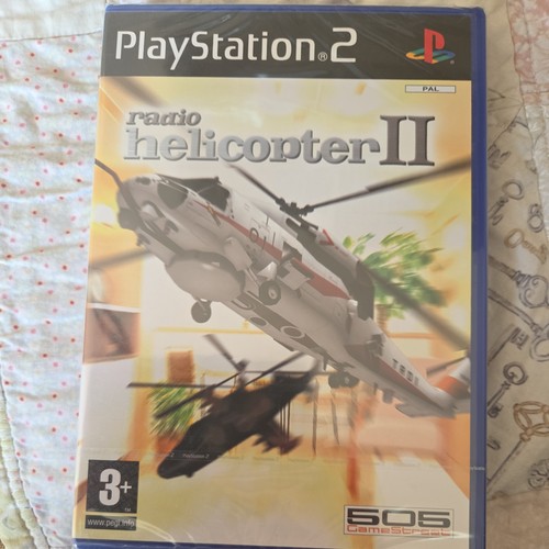 Ps2 radio elicottero nuovo - ps2,