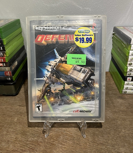 Defender ps2 shooter space - ps2,