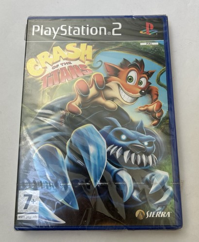 Crash the titans ps2 - ~,