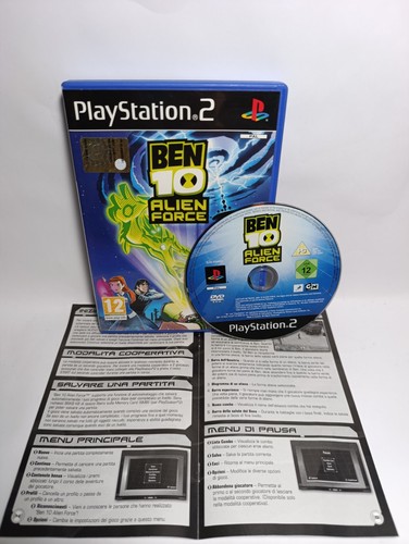 D3publisher ben alien force - alien,