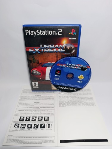 Metro urban extreme ps2 pal - extreme,