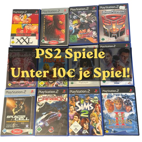 Sony playstation ps2 giochi - playstation, 2
