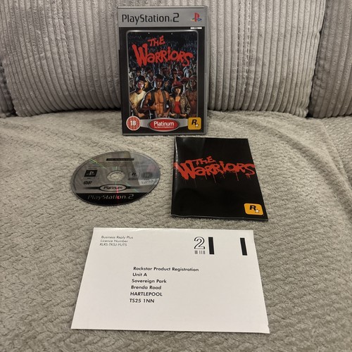 Rockstar games the warriors - rockstar,