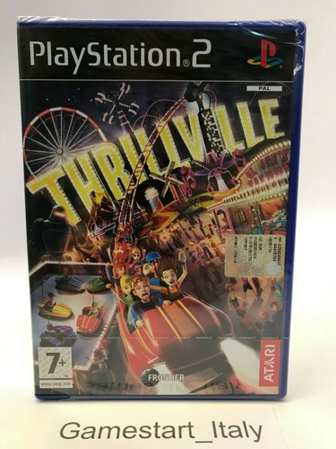 Thrillville sony ps2 - thrillville, gioco