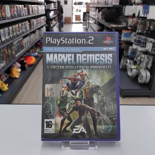 Marvel nemesis ps2 versione - marvel,