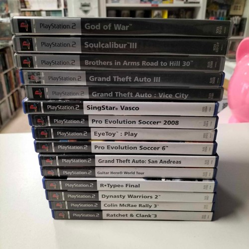 Lotto sony playstation ps2 - sony,