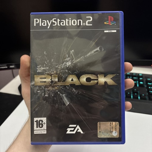 Black gioco sony - black,