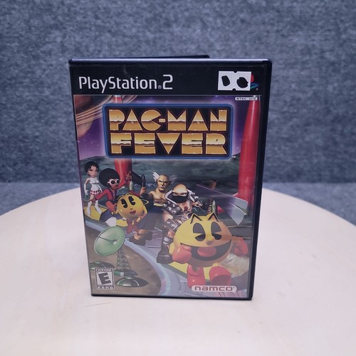 Pac man fever playstation - fever, 2