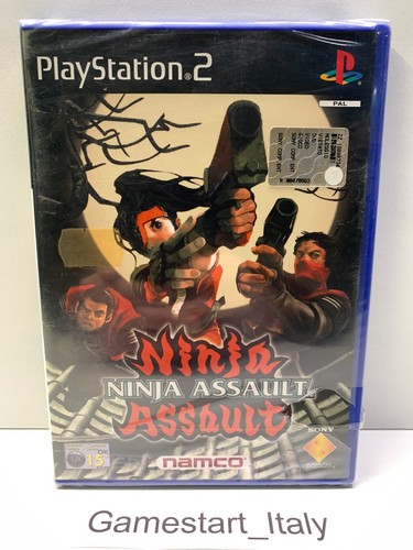 Ninja assault sony ps2 new - assault,