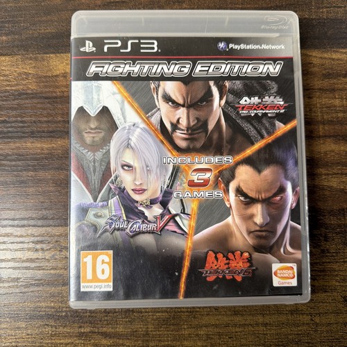 Tekken fighting edition ps3 - tekken,