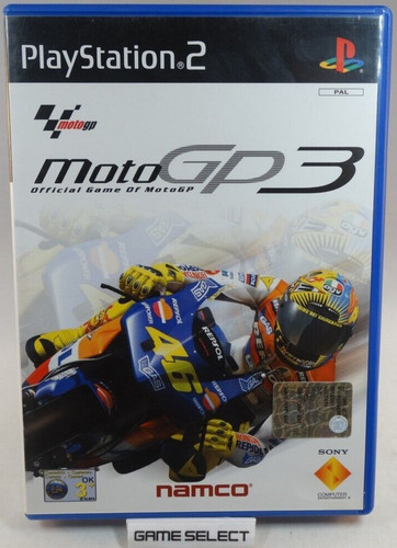 Motogp moto sony - sony, ps2